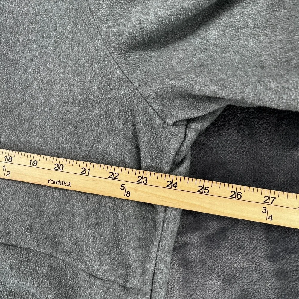 VTG Rare Nike University of Arizona Wildcats Gray 1/4 Zip Fleece Sweatshirt XL